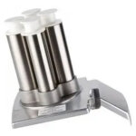 Goulotte 4 tubes cl55 - robot coupe