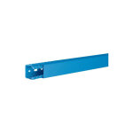 Hager - goulotte de c�blage compl�te ba7 prof 40mm l 40mm bleue ba740040bl