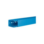 Hager - goulotte de câblage complète ba7 prof 80mm l 60mm bleue ba780060bl Hager - goulotte de câblage complète ba7 prof 80mm l 60mm bleue ba780060bl