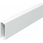 Goulotte de c�bles obo bettermann 2000 mm blanc pur pvc