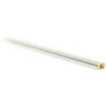 Goulotte pour c�ble tv (blanc 9016) 10 x 16 blanc 2 m�tres