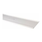 Couvercle 220x260mm pour goulotte gtl drivia 13access reference 030032 - legrand