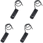 Goupilles � ressort en caoutchouc pour paddle et surf - lot de 4 pi�ces de rechange pour fixation d'aileron ...