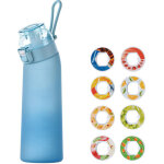 Gourde 700 ml avec 8 dosettes de fruits et baies gourdes aromatis�es sans sucre et avec paille gobelet ...