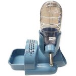 Gourde et gamelle pour rongeurs avec cachette - animallparadise