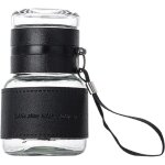 Gourde infuseur � th�, double paroi en verre de 320 ml, �tanche et portable, id�ale pour la maison, l'�cole ...
