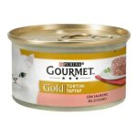 Gold cupcakes au saumon purina 85 grammes - gourmet