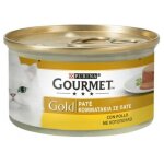 Gourmet gold pate poulet purina 85 grammes