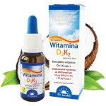 Gouttes de vitamine d3 + k2 20 ml - dr. jacob's