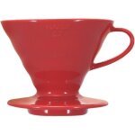 Goutteur de caf� vdc - 02r , taille 02 , ceramic red