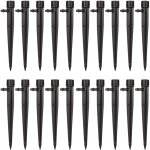 Goutteurs d'irrigation, automatique de micro arroseurs irrigation 360 � r�glable, connecteur pour tuyau ...