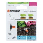 Goutteur micro - drip - system gris / orange 35 x 20 x 19 cm 08392 - 20 - gardena