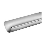 Gouttière 1 / 2 ronde 25x65x4 s / p nat 4665 Gouttière 1 / 2 ronde 25x65x4 s / p nat 4665