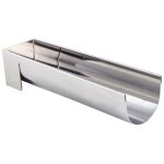 Gouttire  bche inox ronde 8x30cm de buyer 3206. 30