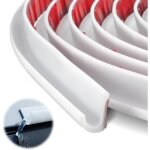 Goutti�re camping - car, 5m goutti�re pluie camping car de dos autocollant, goutti�re voiture pvc pour ...