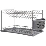 Gouttoir vaisselle 2 �tages �gouttoir 93870 �gouttoir grille d'�gouttage �gouttoir � assiettes avec dessous ...