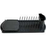 Gouttoir à vaisselle basic wenko panier couverts, support - assiettes, bacs d'égouttement amovibles, ... Gouttoir à vaisselle basic wenko panier couverts, support - assiettes, bacs d'égouttement amovibles, ...