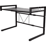 Sifree - gouttoir a vaisselle, etagere rangement de cuisine, ajustable en acier inoxydable4240 - 65 noir ... Sifree - gouttoir a vaisselle, etagere rangement de cuisine, ajustable en acier inoxydable4240 - 65 noir ...