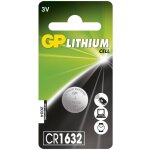 Gp batteries - gp battery 3v cr1632 coin cell lithium battery (blister 1 piece)