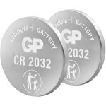 Pile bouton cr 2032 lithium gp 3 v 2 pc(s) y860962 Pile bouton cr 2032 lithium gp 3 v 2 pc(s) y860962
