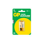 Pile carr� 9volt blister unitaire