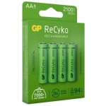 Gp batteries - piles rechargeables gp battery recyko 12 v aa 2100 mah (lot de 4) Gp batteries - piles rechargeables gp battery recyko 12 v aa 2100 mah (lot de 4)