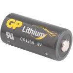 Gp - cr123aeco043c1 pile photo cr - 123a lithium 1400 mah 3 v 1 pc(s) y860112