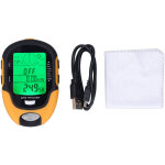 Gps compteur multifonctionnel altim�tre �lectronique barom�tre thermom�tre hygrom�tre boussole num�rique ...