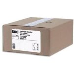 Gpv bo�te de 500 enveloppes blanches auto - adh�s?