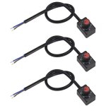 Gradateur led pwm passif bouton dc 0 - 10v pour variateur d'intensit� lumineuse 3 pi�ces