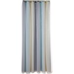 Gradient star curtain lightproof polyester double couche rideau perfor� pour salon