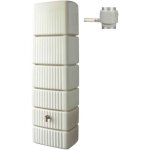 Graf - 4rain kit cuve murale slim 500l sable livr avec robinet pe imitation laiton et collecteur filtrant ...