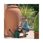 Graf - amphore antik terracotta rservoir d'eau 500 litres avec robinet, amphore traditionnelle 79 x ...