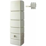 Graf - 4rain kit cuve murale slim 500l sable livr� avec robinet pe imitation laiton et collecteur filtrant ...