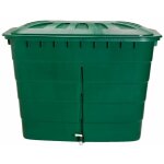 Graf - cuve rectangulaire 520l vert avec couvercle et robinet pe Graf - cuve rectangulaire 520l vert avec couvercle et robinet pe