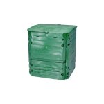 Graf kit composteur thermo - king vert + grille de fond - 600l