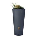 Graf - réservoir vaso 2en1 220l graphite avec robinet pe imitation laiton et collecteur filtrant eco ... Graf - réservoir vaso 2en1 220l graphite avec robinet pe imitation laiton et collecteur filtrant eco ...