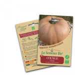 Graines bio - courge carat - semence biologique