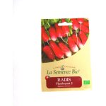 Graines bio - radis flamboyant