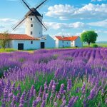 Graines de fleurs lavande anglaise 1300 ? plante aromatique, jardin et balcon, semis facile
