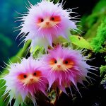 Graines d?orchid�e ?visage de chat? ? 150 graines + engrais ? vari�t� rare ? culture jardin maison
