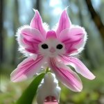 Graines d?orchid�e ?visage de chat? ? 1500 graines + engrais ? vari�t� rare ? culture jardin maison
