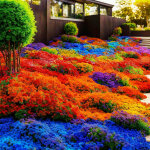 Graines de thym multicolore, lot de 10 000 graines, plante couvre - sol vivace, herbes aromatiques faciles ...