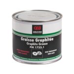 Graisse graphit�e sp�ciale haute temp�rature - boite 350g