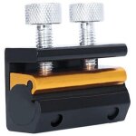 Graisseur de c�ble d'acc�l�rateur de moto avec pince � huile double extr�mit�