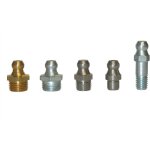 Graisseur hydraulique droit type umeta h1, acier, r. m10x1. 25 x l. 15 x �11.