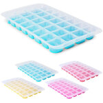 Grand bac � gla�ons pour gla�ons pour boissons, moule en silicone xxl