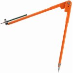 Grands compas pour le travail du bois, outil multifonction industriel, planification, jauge de fil, diviseur ...