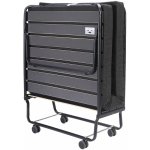 Altobuy - grand confort - lit pliant  roulettes 90x190cm avec matelas