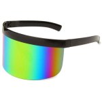 Un grand masque anti - mousse lunettes de soleil color�es pour hommes et femmes sports de plein air �quitation ...